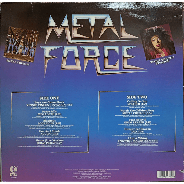 Metal Force - Metal Force 2