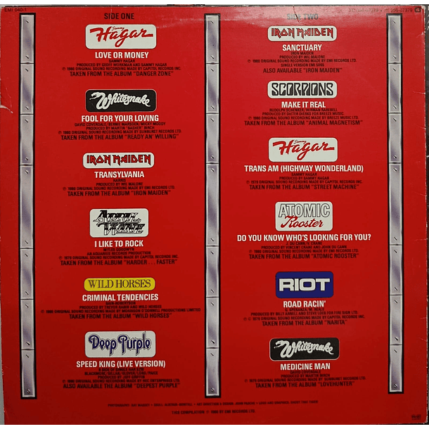 Various - Metalmania 2