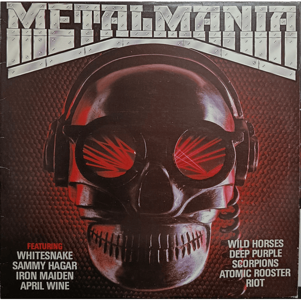 Various - Metalmania 1