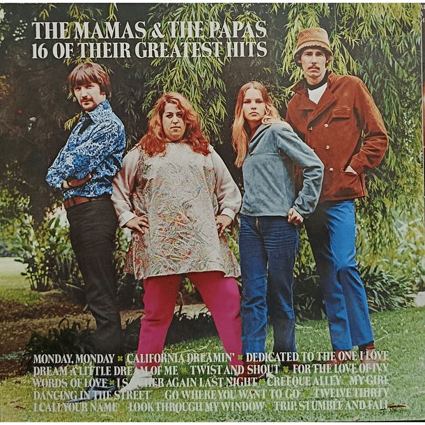 The Mamas & The Papas - 16 Of Their Greatest Hits 1