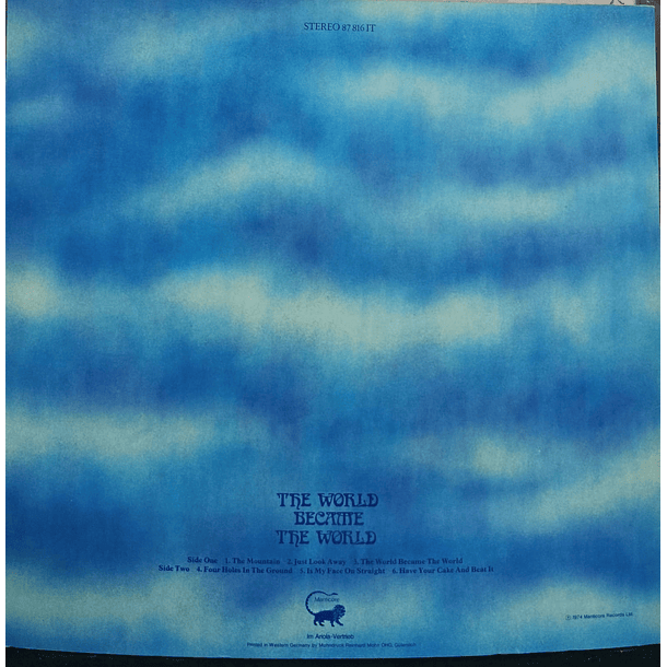 Premiata Forneria Marconi - The World Became The World 2