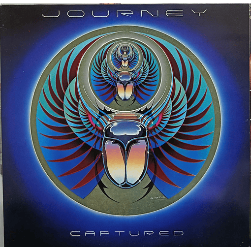 Journey - Captured (2 LP's)