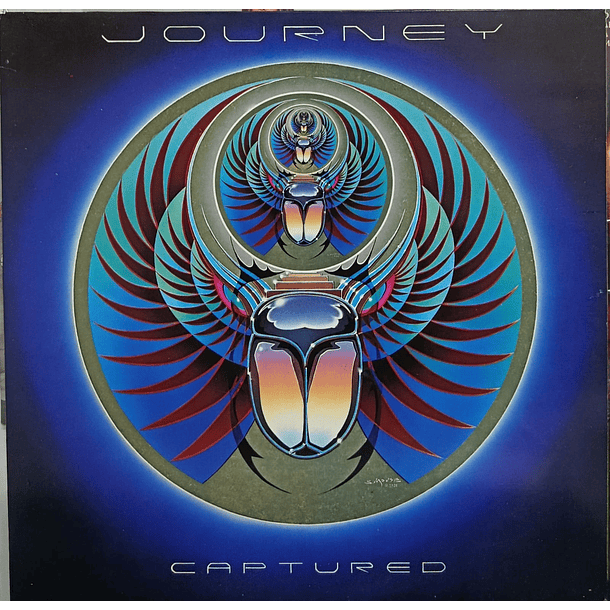 Journey - Captured (2 LP's) 1