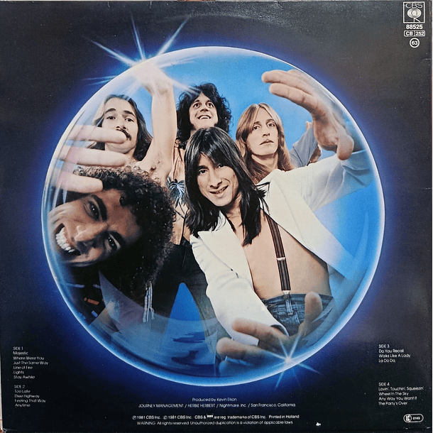 Journey - Captured (2 LP's) 2