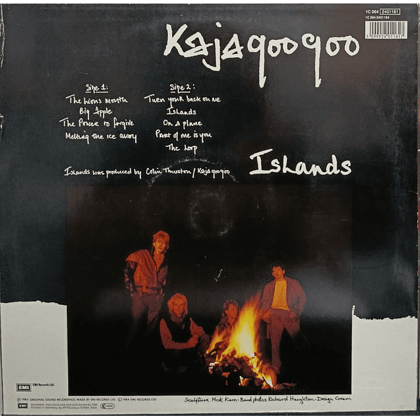 Kajagoogoo - Islands 2