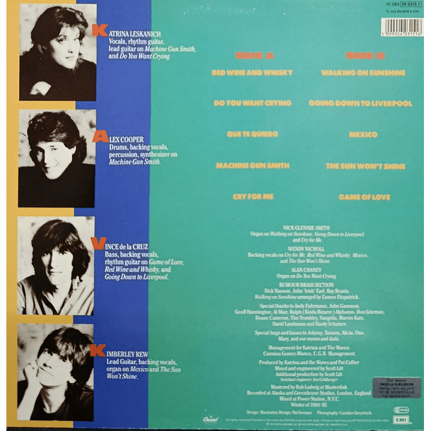 Katrina And The Waves - Katrina And The Waves 2