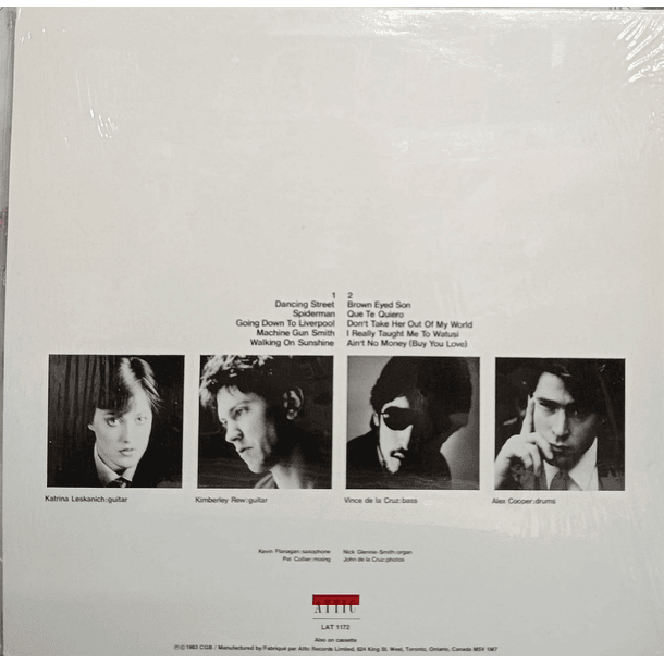 Katrina And The Waves - Walking On The Sunshine 2