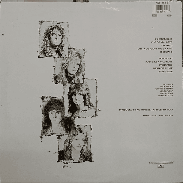 Kingdom Come - In Your Face  2