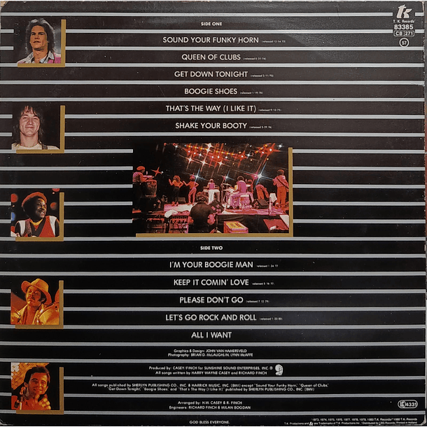 KC & The Sunshine Band - Greatest Hits 2