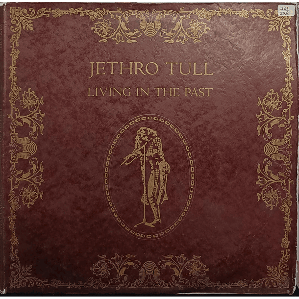 Jethro Tull - Living In The Past (2 LP's) 1