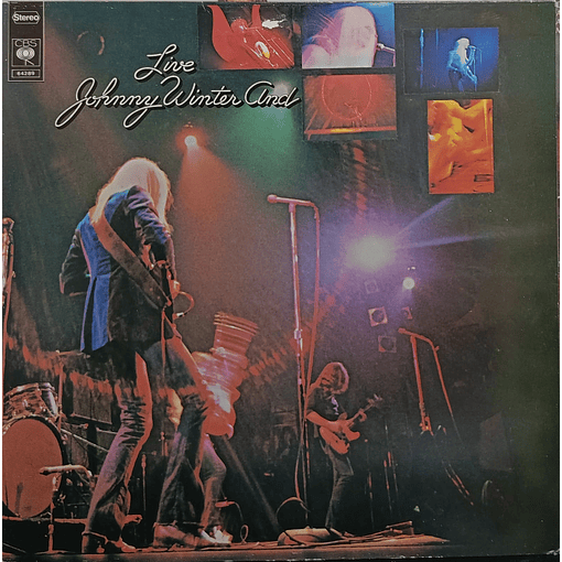 Johnny Winter And - Live 