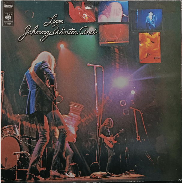Johnny Winter And - Live  1