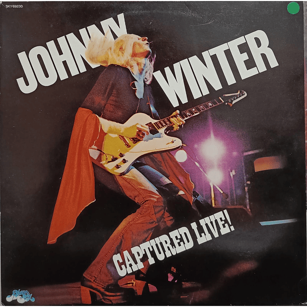 Johnny Winter - Captured Live! 1