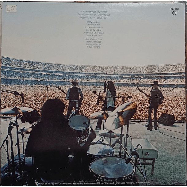 Johnny Winter - Captured Live! 2