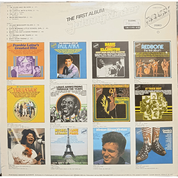 Johnny Winter - The First Album 2