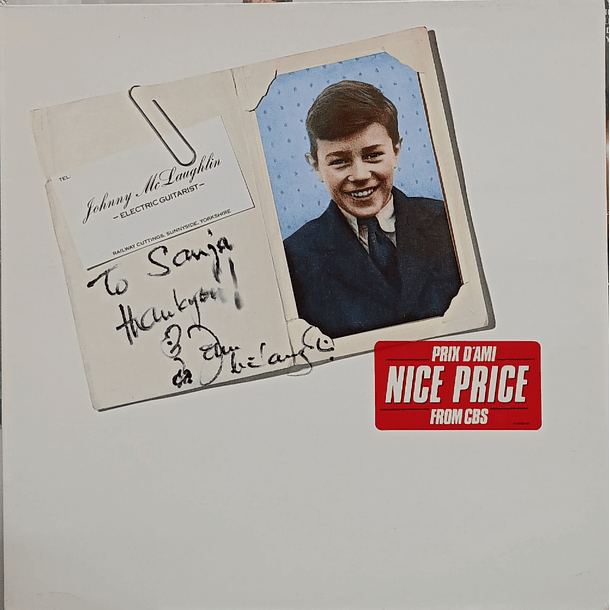 Johnny McLaughlin - Electric Guitarist 1