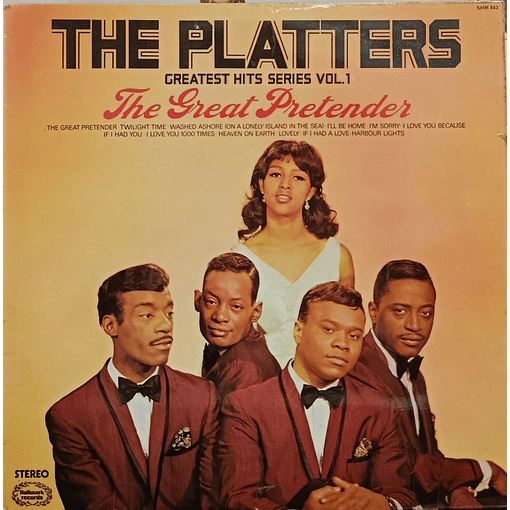 The Platters - The Great Pretender