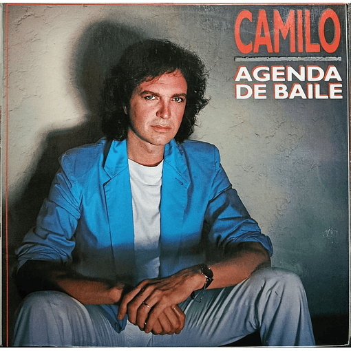 Camilo Sesto - Agenda de Baile