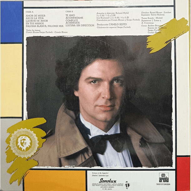 Camilo Sesto - Amenecer/84 2