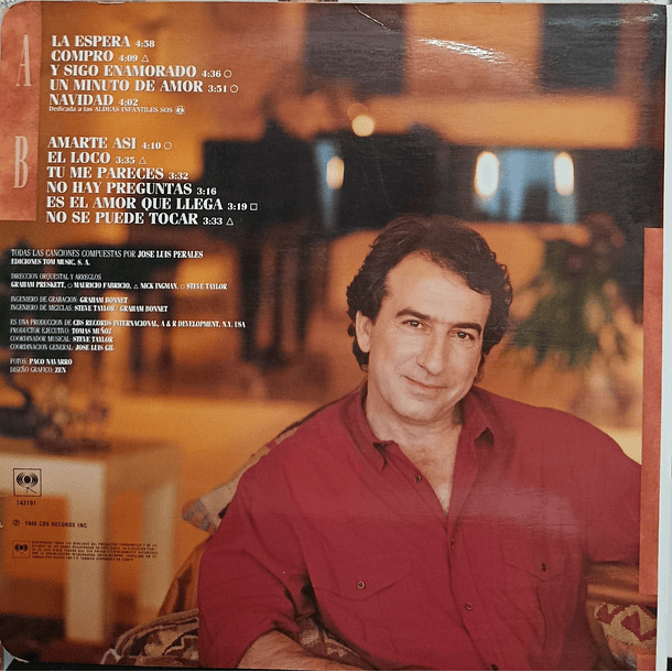 José Luis Perales - La Espera 2