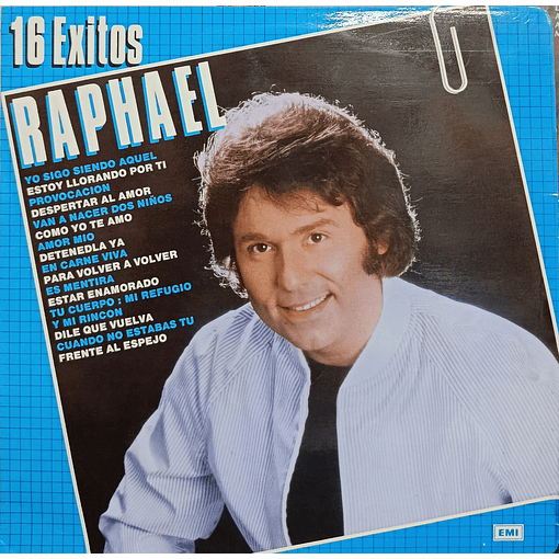 Raphael - 16 Éxitos