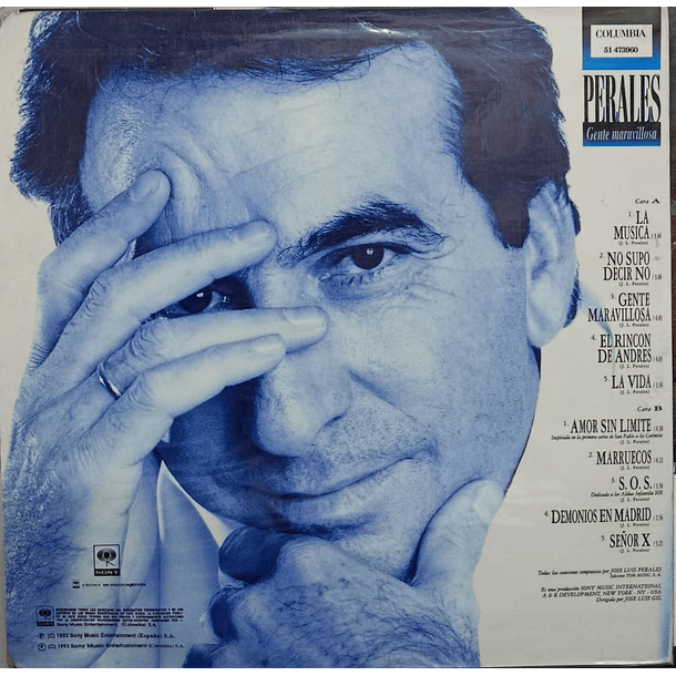José Luis Perales - Gente Maravillosa 2
