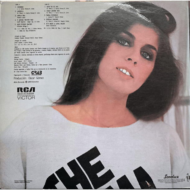 Jeanette - Ojos En El Sol  2