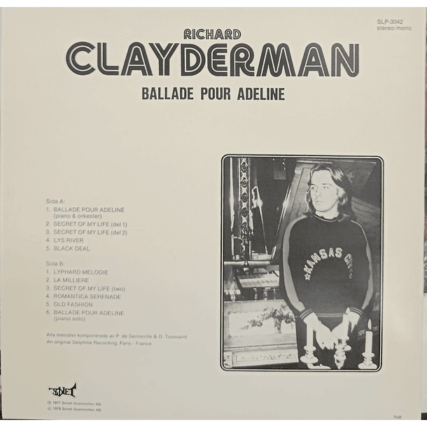 Richard Clayderman - Richard Claderman 2