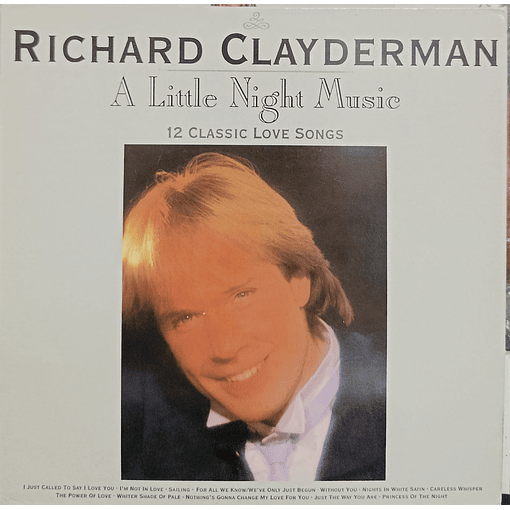Richard Clayderman - A Little Night Music 
