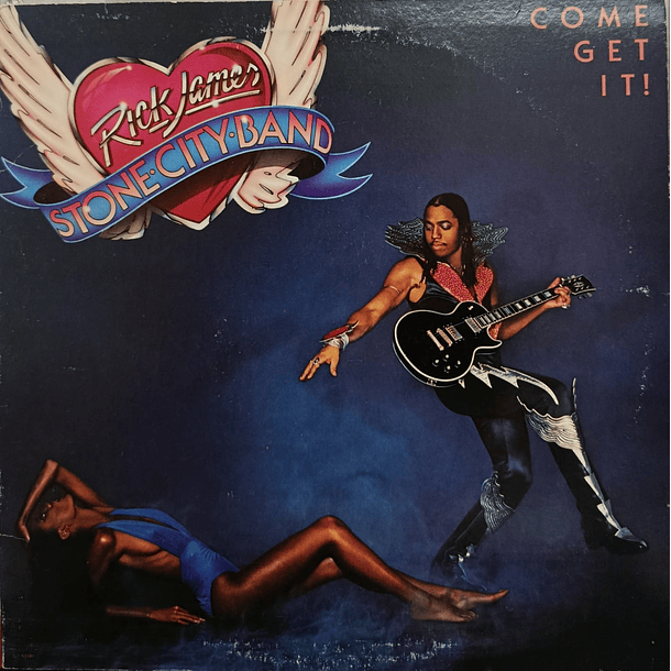 Rick James - Come Get It! 1