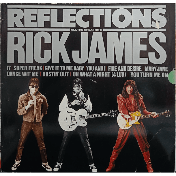 Rick James - Reflections  1