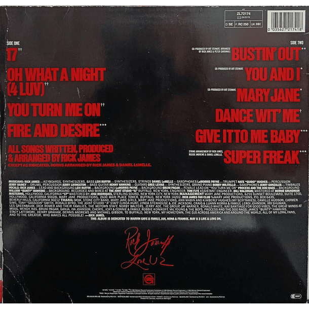 Rick James - Reflections  2