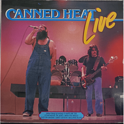 Canned Heat - Live