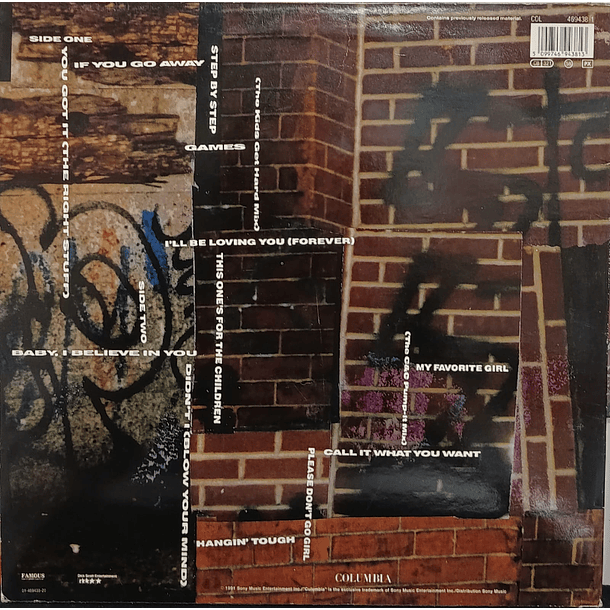 New Kids On The Block - H.I.T.S. 2