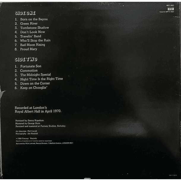 Creedence Clearwater Revival - The Royal Albert Hall Concert 2