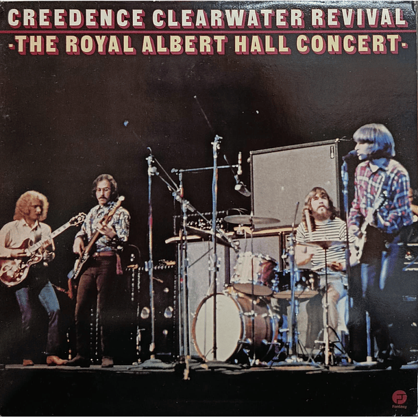 Creedence Clearwater Revival - The Royal Albert Hall Concert 1