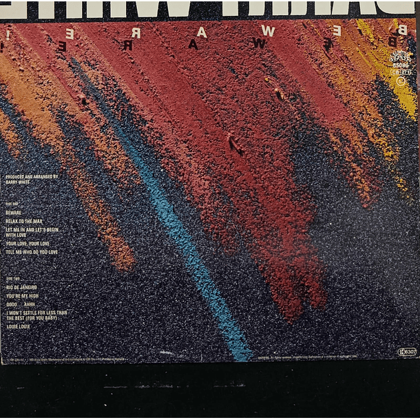 Barry White - Beware! 2