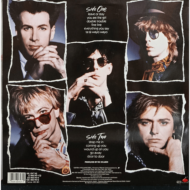 The Cars - Door To Door 2