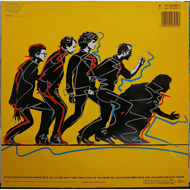 The Motels - Shock 2