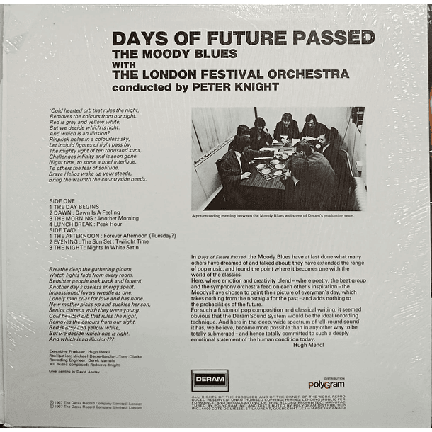 The Moody Blues - Days Of Future Passed 2
