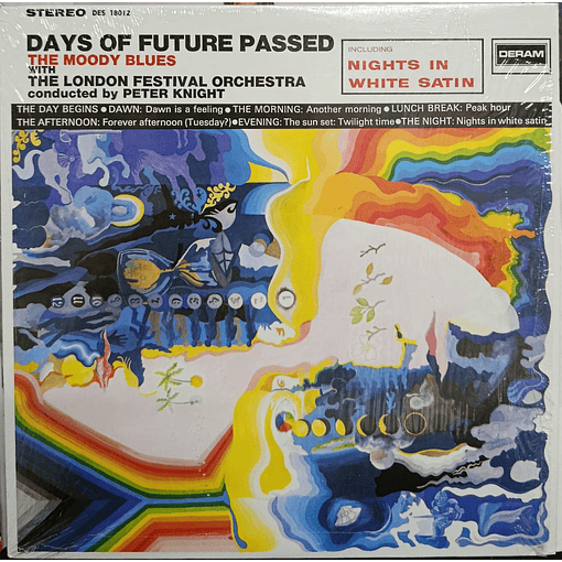 The Moody Blues - Days Of Future Passed