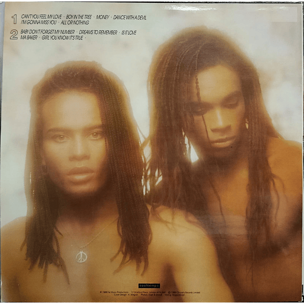 Milli Vanilli - All Or Nothing  2