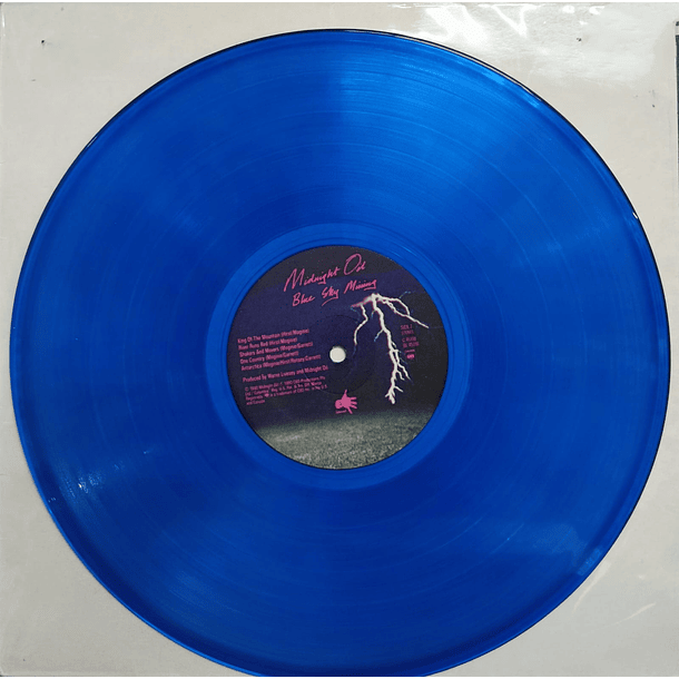 Midnight Oil - Blue Sky Mining (Blue Vinyl) 3