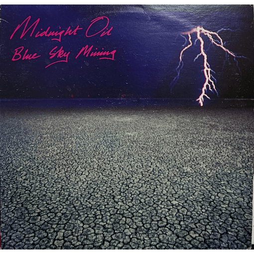 Midnight Oil - Blue Sky Mining (Blue Vinyl)