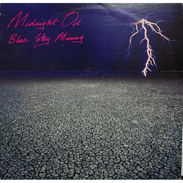 Midnight Oil - Blue Sky Mining (Blue Vinyl) 1