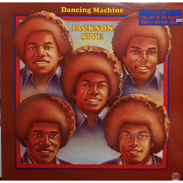 Jackson 5 - Dancing Machine 1