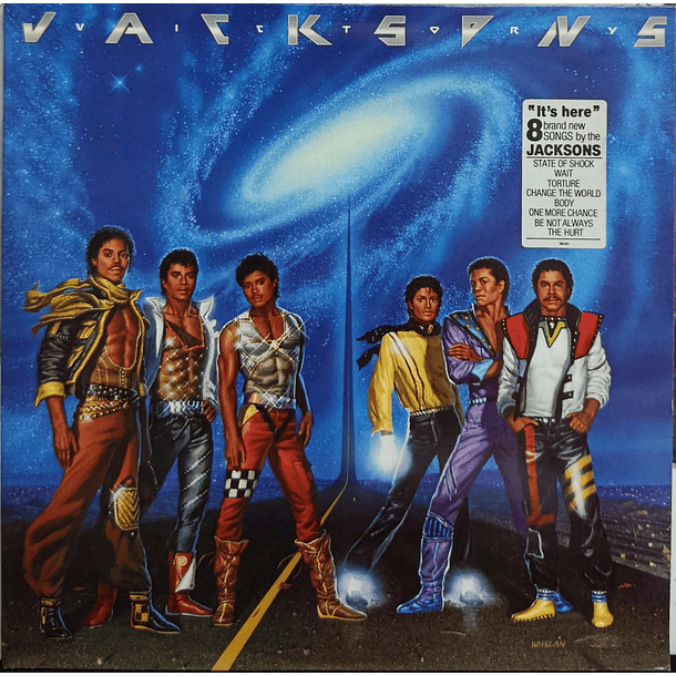 Jacksons - Victory 1