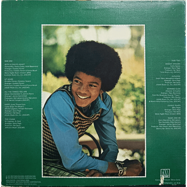 Michael Jackson - Music & Me 2