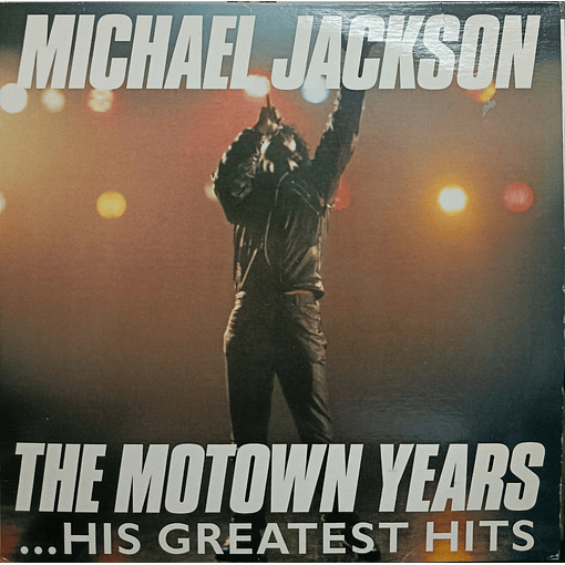 Michael Jackson - The Motion Years... His Greatest Hits (3 LP's)