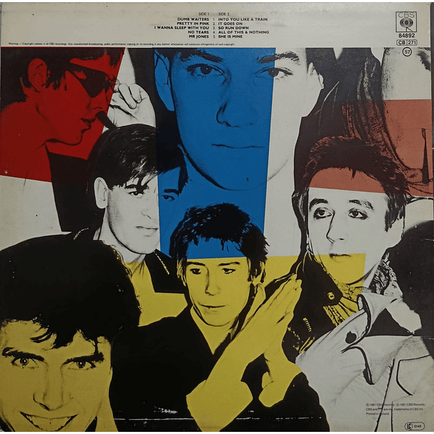 The Psychedelic Furs - Talk Talk Talk 2